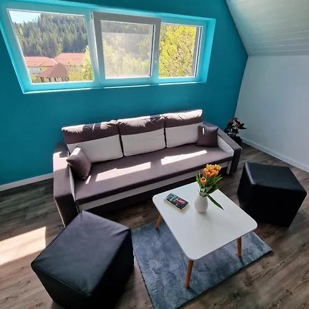 Nad Skolou Holiday home Cierny Balog